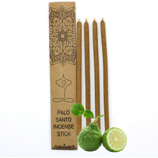 Bergamot Palo Santo Large Incense Sticks - Ashton and Finch