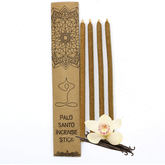Vanilla Palo Santo Large Incense Sticks - Ashton and Finch
