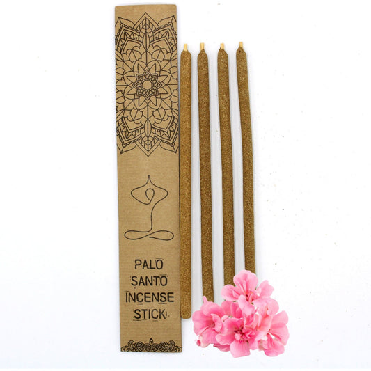 Fresh Flowers Palo Santo Large Incense Sticks - Ashton and Finch