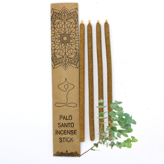Eucalyptus Palo Santo Large Incense Sticks - Ashton and Finch