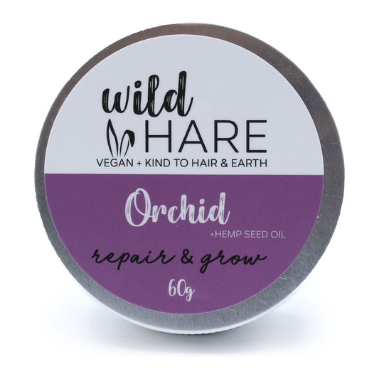 Wild Hare Solid Shampoo 60g - Orchid - Ashton and Finch