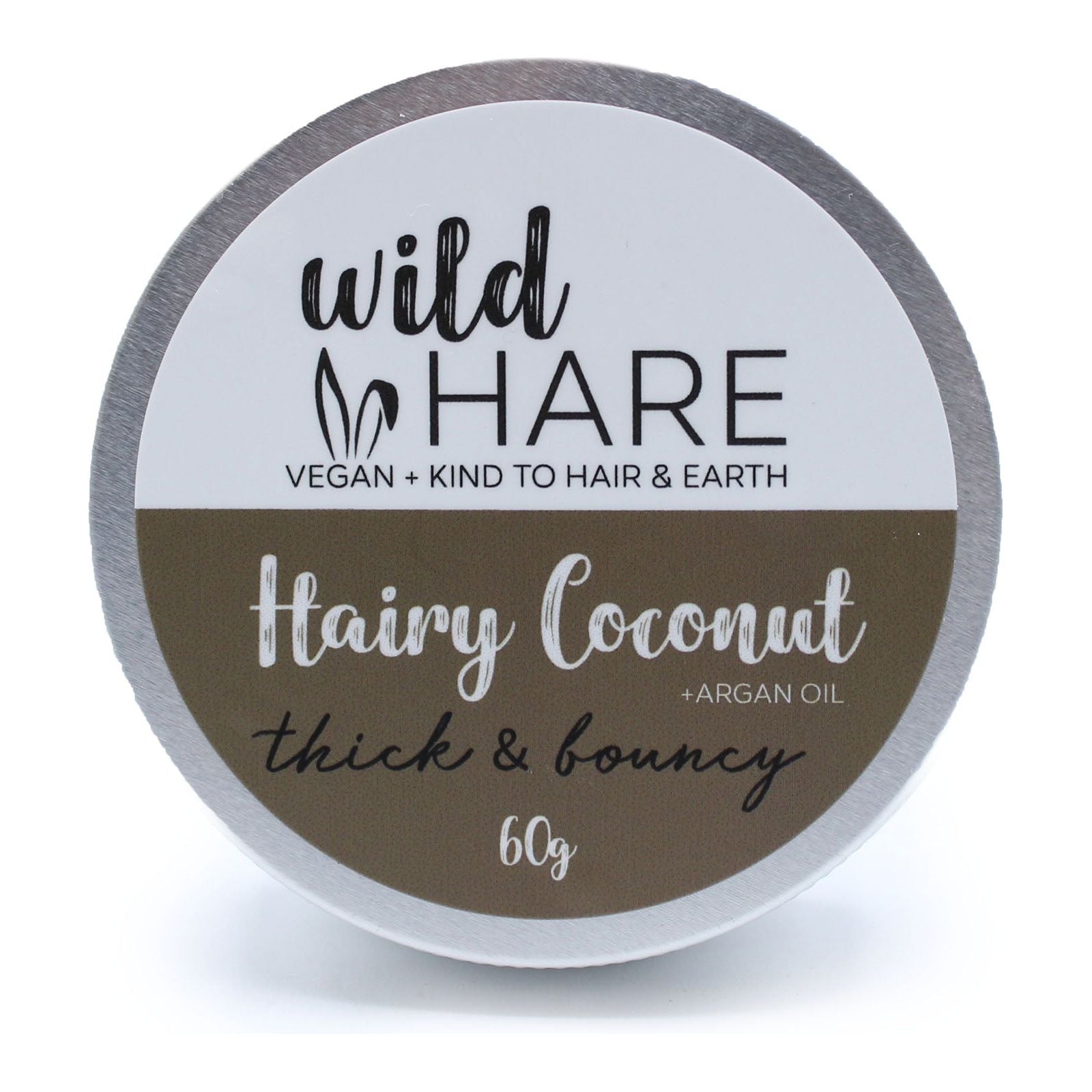 Wild Hare Solid Shampoo 60g - Hairy Coconut - Ashton and Finch