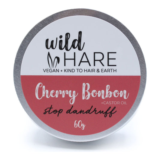 Wild Hare Solid Shampoo 60g - Cherry Bonbon - Ashton and Finch
