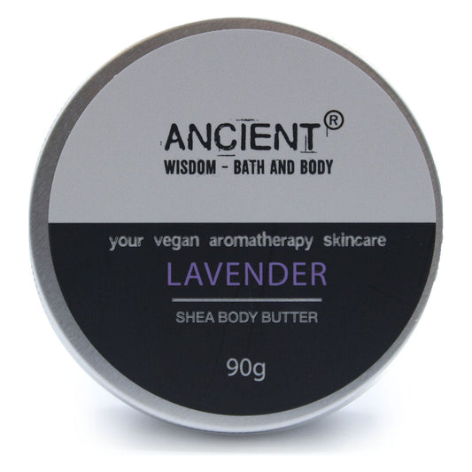 Aromatherapy Shea Body Butter 90g - Lavender - Ashton and Finch
