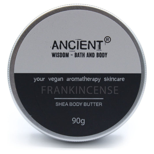 Aromatherapy Shea Body Butter 90g - Frankincense - Ashton and Finch