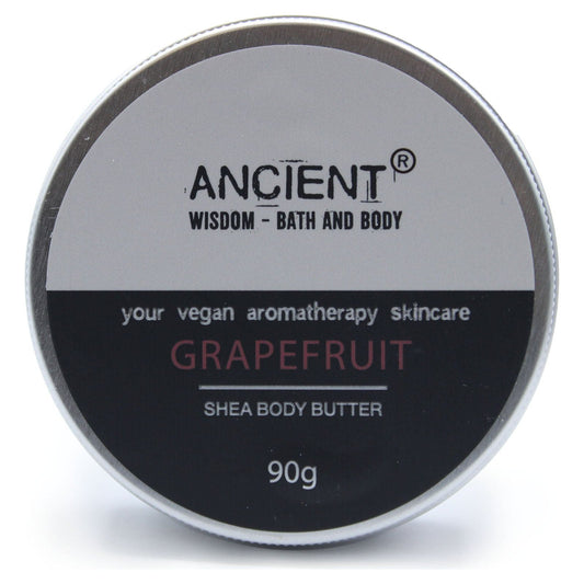 Aromatherapy Shea Body Butter 90g - Grapefruit - Ashton and Finch