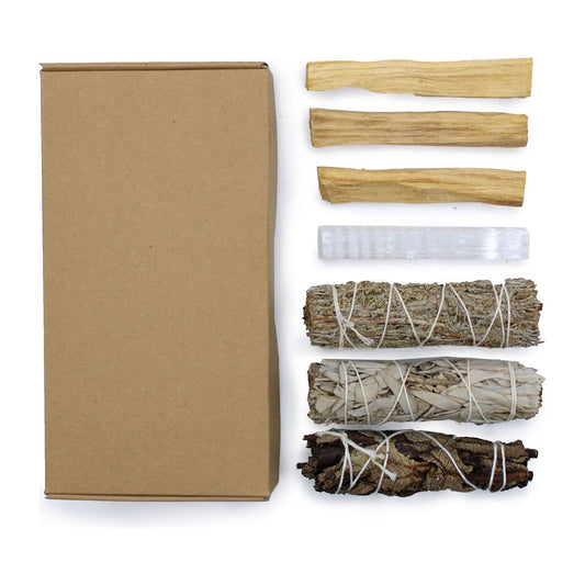 Energy Cleansing & Smudging Kit - Home - Ashton and Finch