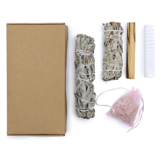 Energy Cleansing & Smudging Kit - Meditation - Ashton and Finch