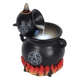 Pouring Cauldrons Backflow Burner - Ashton and Finch