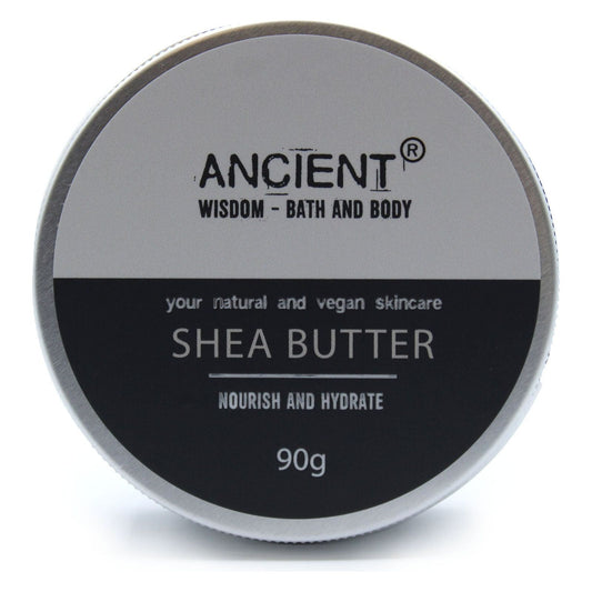 Pure Body Butter 90g - Shea Butter - Ashton and Finch