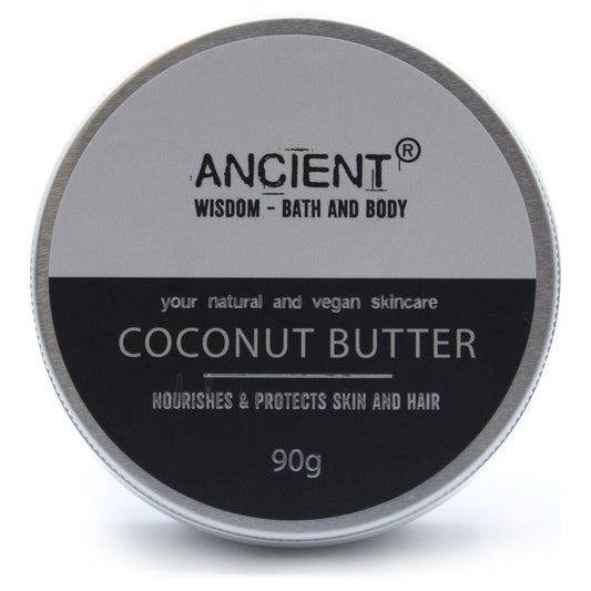 Pure Body Butter 90g - Coconut Butter - Ashton and Finch