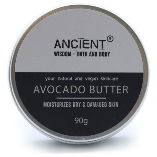 Pure Body Butter 90g - Avocado Butter - Ashton and Finch