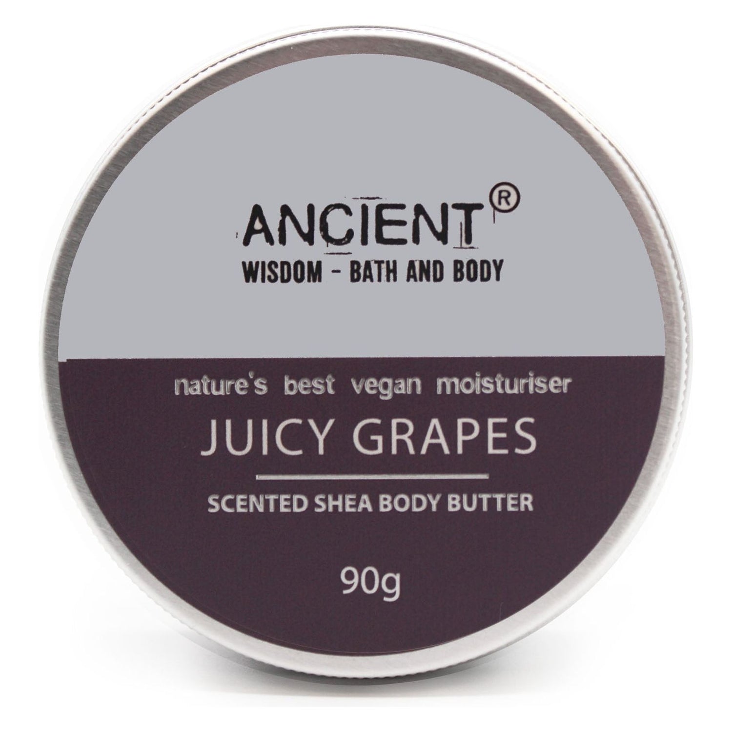 Scented Shea Body Butter 90g - Juicy Grapes - Ashton and Finch