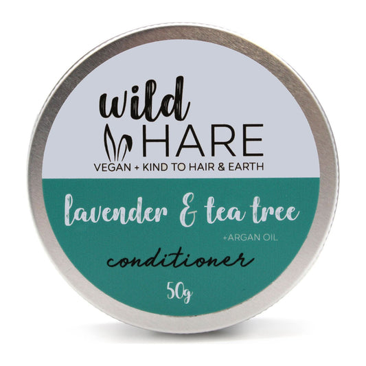 Wild Hare Solid Conditioner - Lavender & Tea Tree - Ashton and Finch