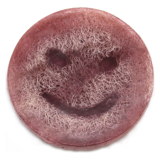 Happy Scrub Soap - Purple Grape - Ashton and Finch