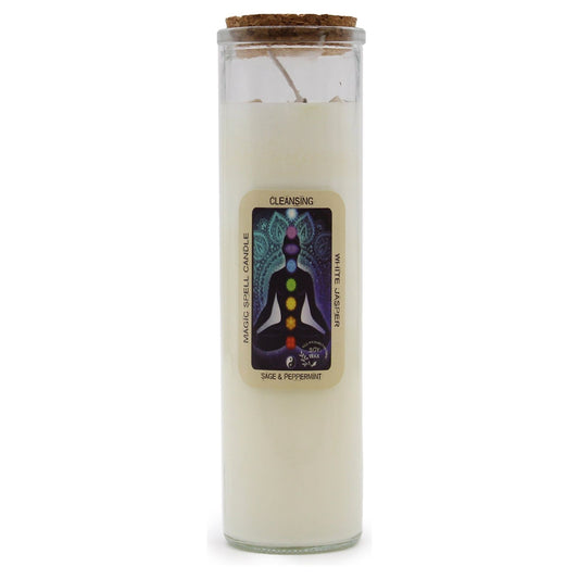 Magic Spell Candle - Cleansing - Ashton and Finch