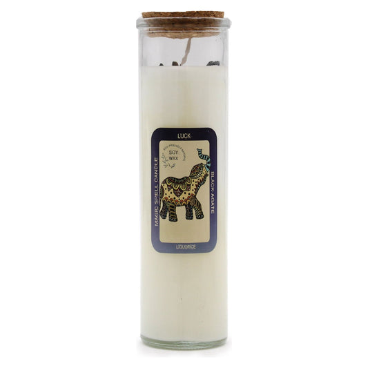 Magic Spell Candle - Luck - Ashton and Finch