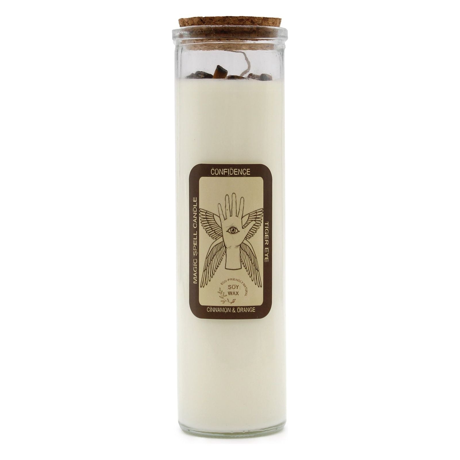 Magic Spell Candle - Confidence - Ashton and Finch