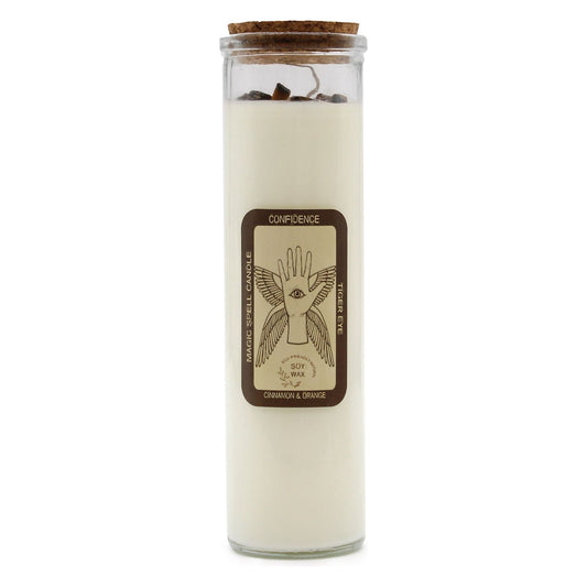 Magic Spell Candle - Confidence - Ashton and Finch