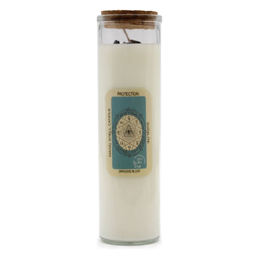 Magic Spell Candle - Protection - Ashton and Finch
