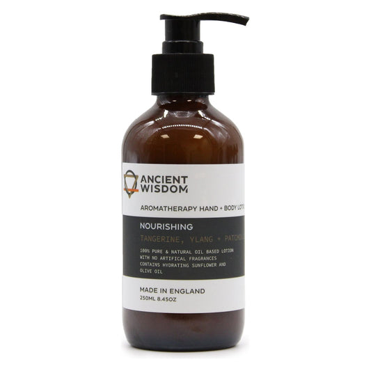 Tangerine, Ylang & Patchouli Hand & Body Lotion 250ml - Ashton and Finch