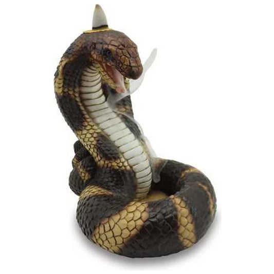 Coiled Cobra Snake Backflow Incense Burner - Ashton and Finch