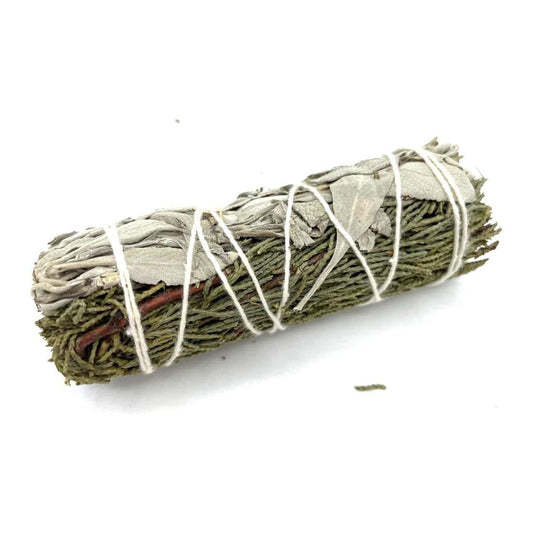Smudge Stick - White Sage & Juniper 10cm - Ashton and Finch