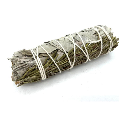Smudge Stick - White Sage & Rosemary 10cm - Ashton and Finch