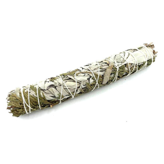 Smudge Stick - White Sage & Cedar 22 cm - Ashton and Finch