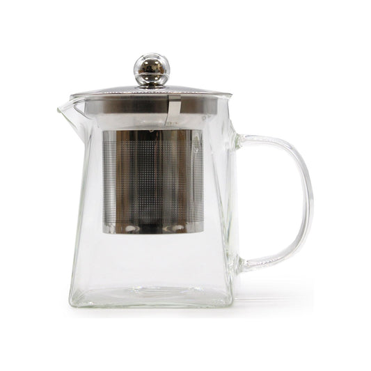 Glass Infuser Teapot - Tower Shape - 350ml - Ashton and Finch