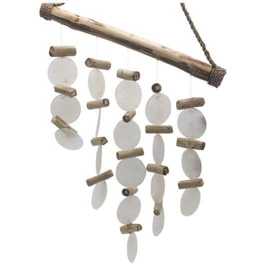 Pearl Effect Driftwood Chime - Ashton and Finch