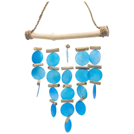 Blue Driftwood Chime - Ashton and Finch