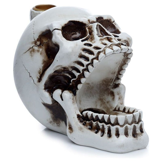 Skull with Open Mouth Backflow Incense Burner - Ashton and Finch