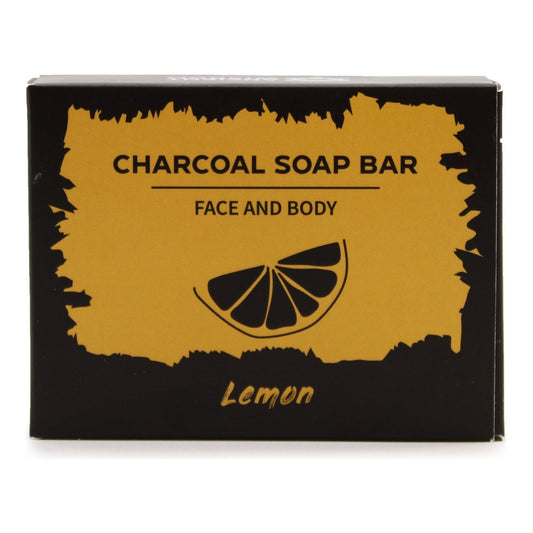 Charcoal Soap 85g - Lemon - Ashton and Finch