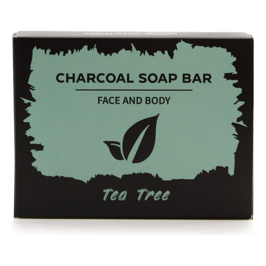 Charcoal Soap 85g - Tea Tree - Ashton and Finch