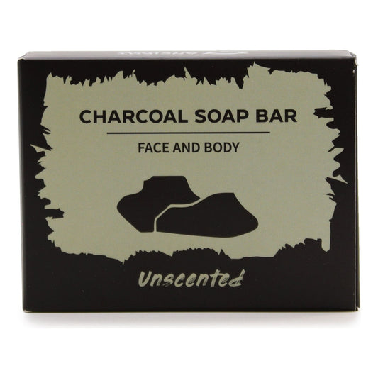 Charcoal Soap 85g - Unscented - Ashton and Finch