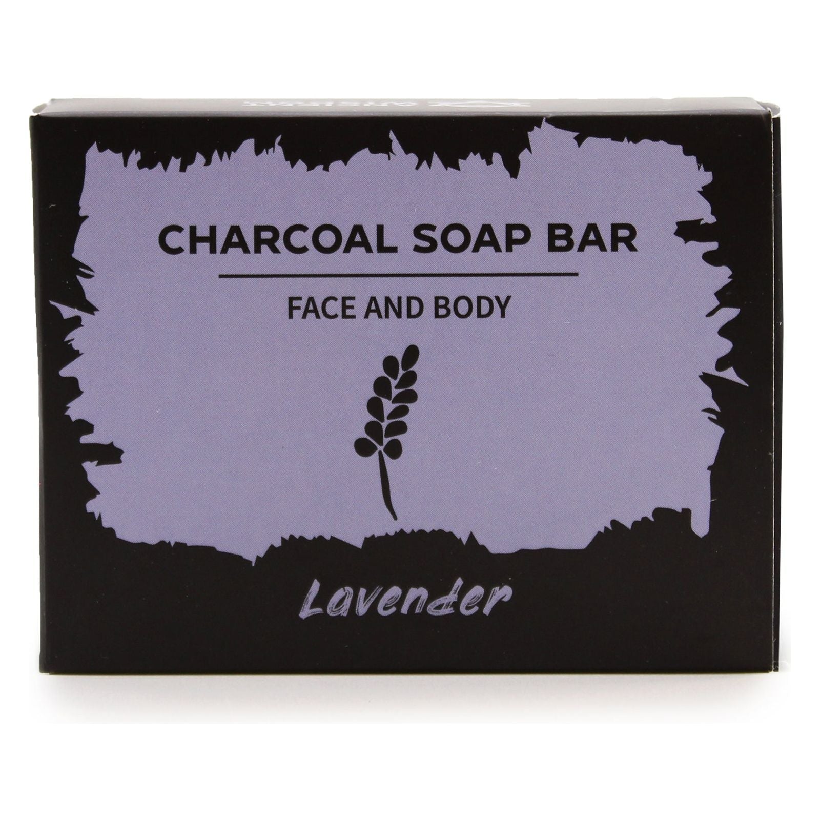 Charcoal Soap 85g - Lavender - Ashton and Finch