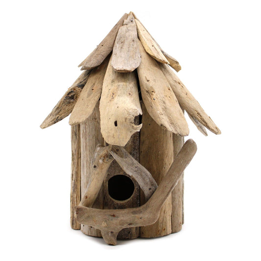 Driftwood Birdbox - Wallhanging - Ashton and Finch