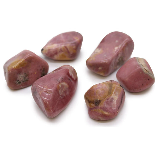 XL Tumble Stones - Rhodonite - Ashton and Finch