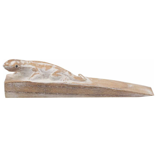Gecko Hand carved Doorstop - Ashton and Finch