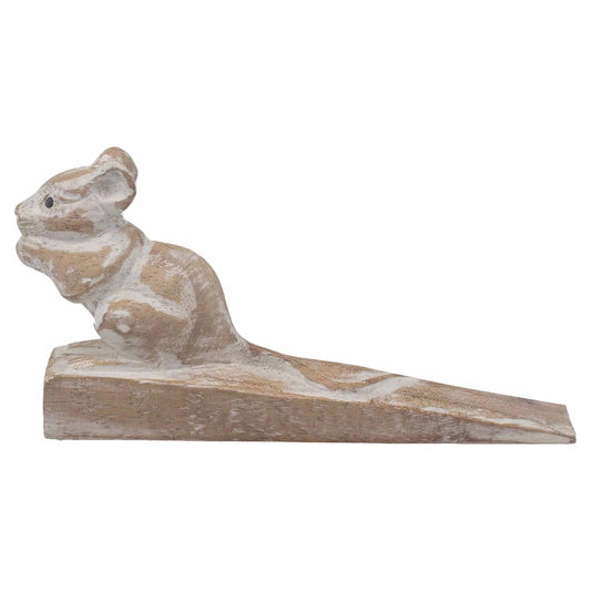 Dormouse Hand carved Doorstop - Ashton and Finch