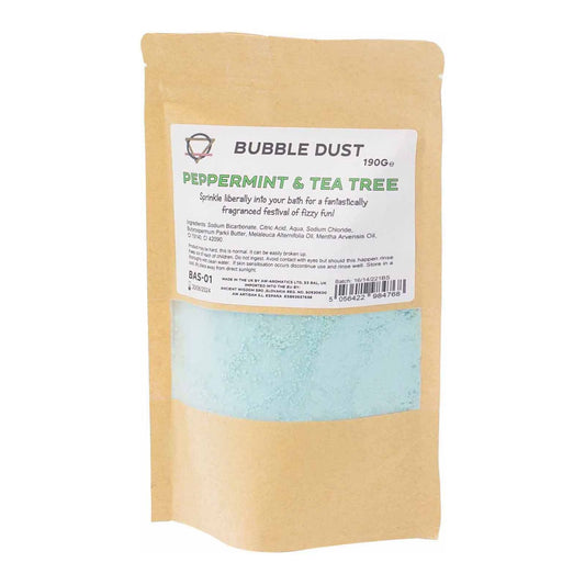 Peppermint & Tea Tree Bath Dust 190g - Ashton and Finch