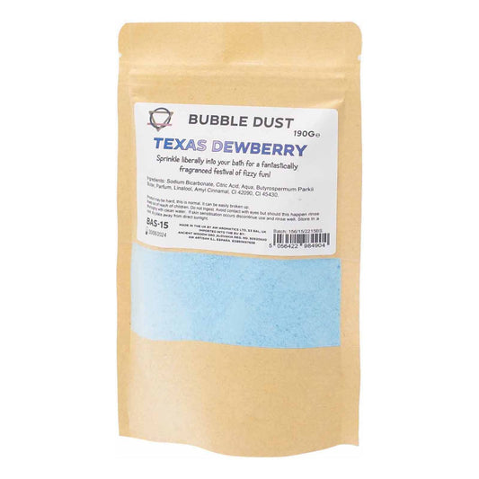 Texas Dewberry Bath Dust 190g - Ashton and Finch