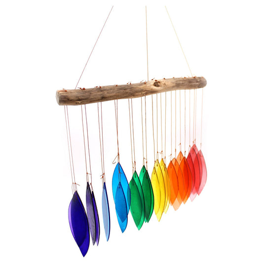 Rainbow Glass Chime - Assorted - Ashton and Finch