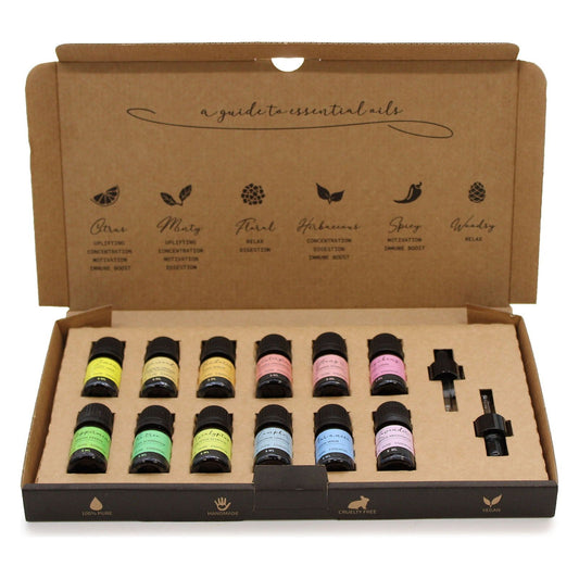 Aromatherapy Essential Oil Set - Starter Pack - Ashton and Finch