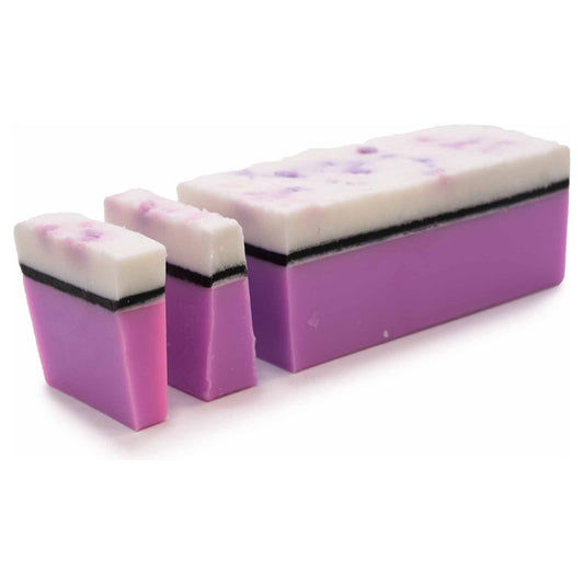 Funky Soap Loaf - Parma Violet - Ashton and Finch