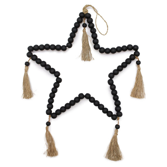 Large Bead Star Mobil 58x38cm - Ashton and Finch