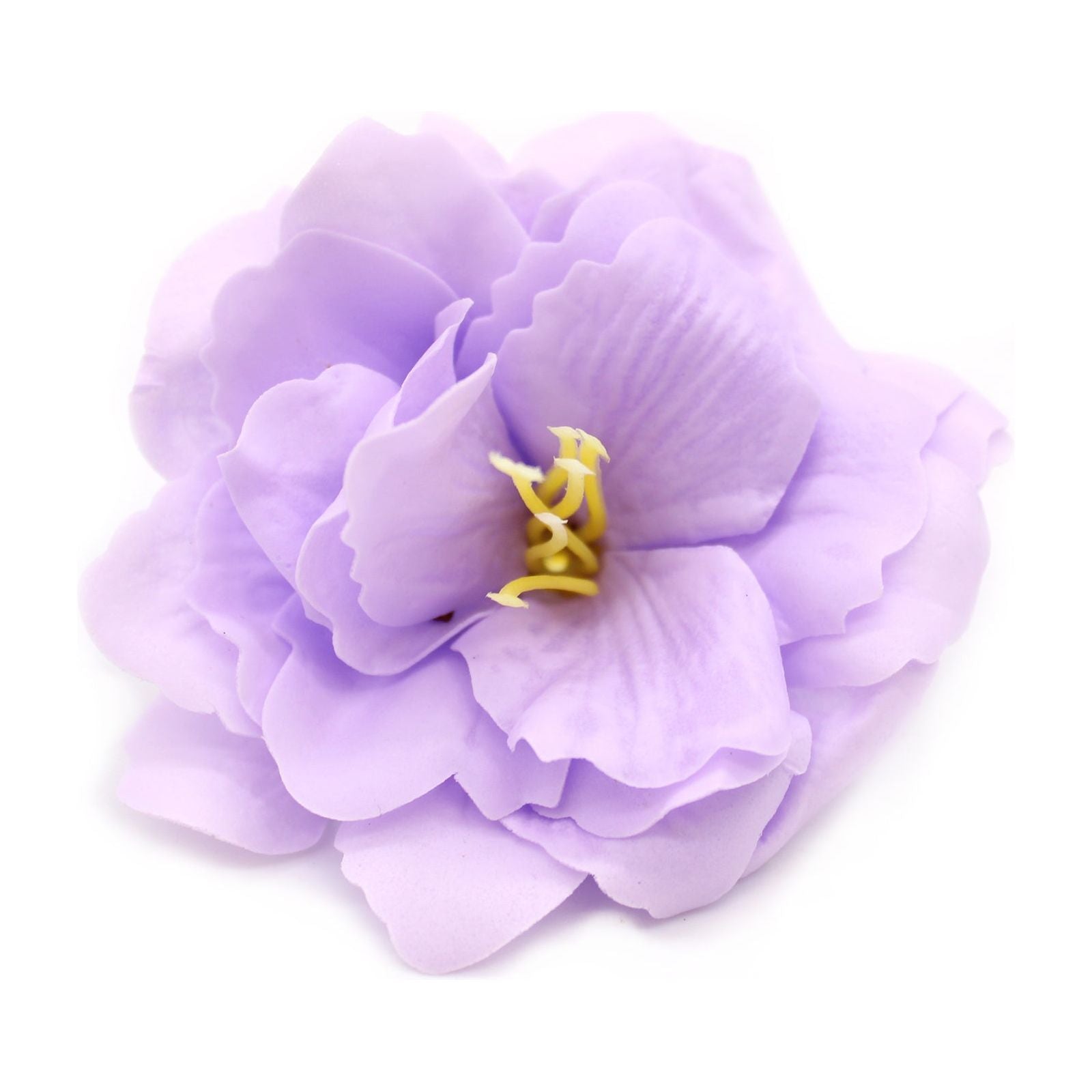 Purple Small Peony Craft Soap Flowers x 10 - Ashton and Finch