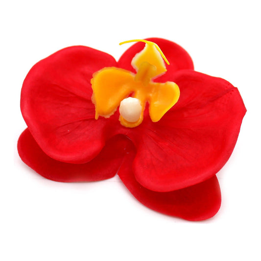 Red Paeonia Craft Soap Flower x 10 - Ashton and Finch