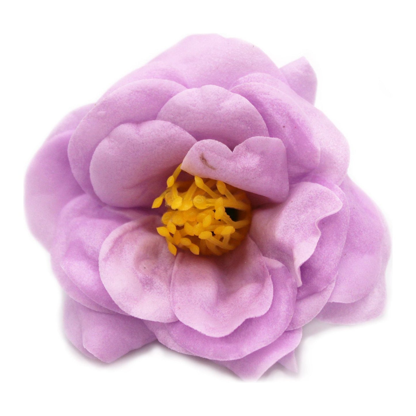 Light Purple Camellia Craft Soap Flower x 10 - Ashton and Finch